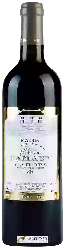 Château Famaey - Elevé en Fût de Chène Oak Aged Cahors Malbec