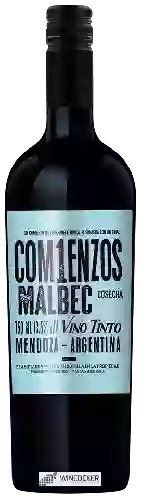 Domaine Familia Crotta - Com1enzos Malbec