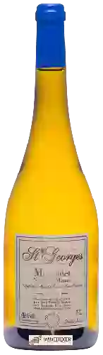 Domaine Famille Lebas - St Georges Muscadet Sèvre et Maine Sur Lie