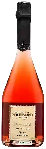 Domaine Famille Moutard - Dame Nesle Côte des Bar Cépage Pinot Noir Champagne