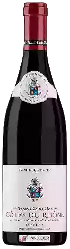 Domaine Famille Perrin - Côtes du Rhône Réserve La Grange Saint Martin