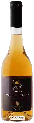 Domaine Fanni Kertje - Örökség Tokaji Szamorodni Tarcal