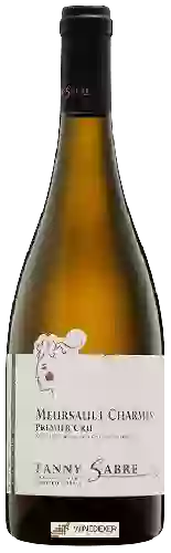 Domaine Fanny Sabre - Meursault Premier Cru 'Charmes'