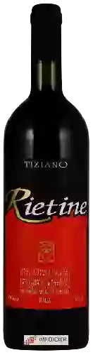 Domaine Fattoria di Rietine - Tiziano