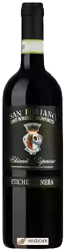 Domaine San Fabiano - Etichetta Nera Chianti Superiore