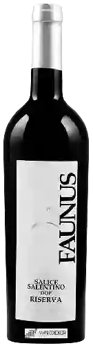 Domaine Faunus - Gold Collection Salice Salentino Riserva