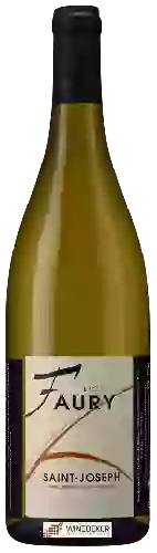 Domaine Faury - Saint-Joseph Blanc