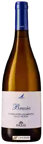 Domaine Fazio - Brusìo Carricante - Catarratto