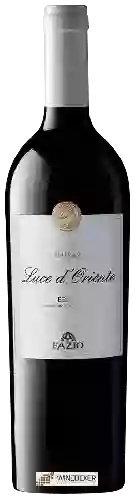 Domaine Fazio - Luce d'Oriente Erice Shiraz