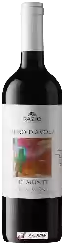 Domaine Fazio - 'U Munti Nero d'Avola