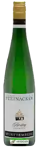 Domaine Felsengartenkellerei Besigheim - Lehrensteinsfelder Steinacker Riesling Halbtrocken