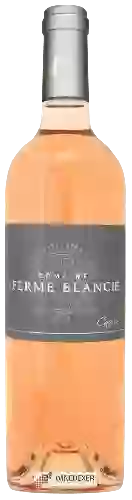 Domaine Ferme Blanche - Cassis Rosé