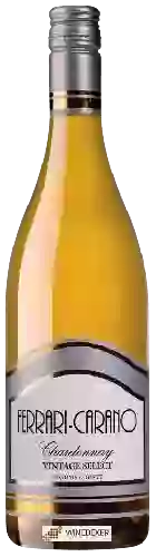 Domaine Ferrari Carano - Vintage Select Chardonnay