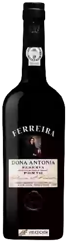 Domaine Ferreira - Dona Ant&oacutenia Porto Reserva