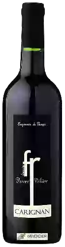 Domaine Ferrer Ribière - Empreinte du Temps Carignan