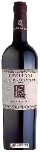 Domaine Feudi di Guagnano - Diecianni Salice Salentino