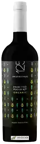 Domaine Feudi Salentini - 125 Uno Due Cinque Organic Primitivo Puglia