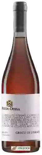 Domaine Feudo Disisa - Grecu di Livanti Rosato