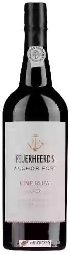 Domaine Feuerheerd's - Fine Ruby Port (Anchor)