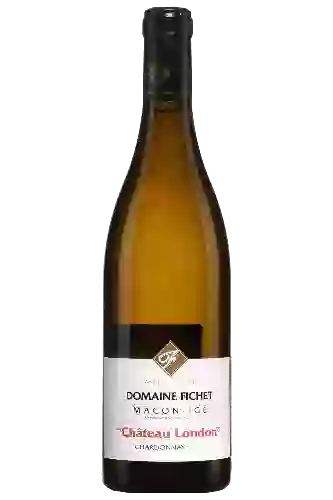 Domaine Fichet - Bourgogne Chardonnay