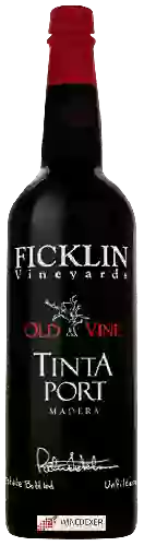 Domaine Ficklin - Old Vine Tinta Port