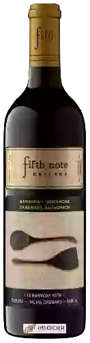 Weingut Fifth Note Cellars - Barbera - Grenache - Cabernet Sauvignon
