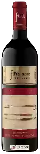 Domaine Fifth Note Cellars - Barbera - Petit Verdot - Cabernet Sauvignon