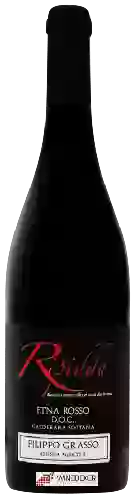 Domaine Filippo Grasso - Ripiddu Etna Rosso