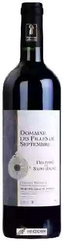 Domaine Filles de Septembre - Delphine de Saint André