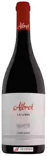 Domaine Finca Albret - La Loma Garnacha