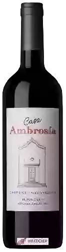 Domaine Finca Ambrosia - Casa Ambrosía Cabernet Sauvignon