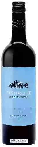 Domaine Fishbone - Blue Label Shiraz - Cabernet