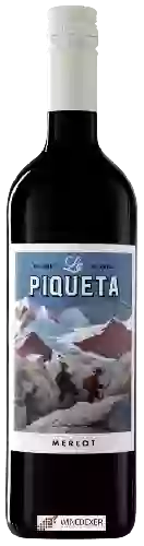 Domaine Fitzroy Bay - La Piqueta Merlot