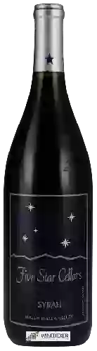 Domaine Five Star Cellars - Syrah