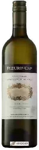 Domaine Fleur du Cap - Unfiltered Sauvignon Blanc