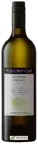 Domaine Fleur du Cap - Unfiltered Sémillon