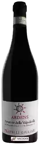 Domaine Fratelli Giuliari - Ardens Amarone della Valpolicella