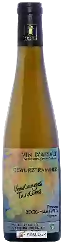 Domaine Florian Beck-Hartweg - Vendanges Tardives Gewürztraminer