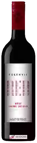 Domaine Folenvie - Merlot - Cabernet Sauvignon