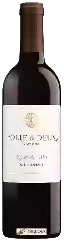 Domaine Folie à Deux - Dry Creek Valley Zinfandel