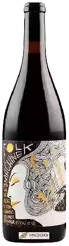 Domaine Folk Machine - Batten Down The Hatches The Storm is Coming Pinot Noir