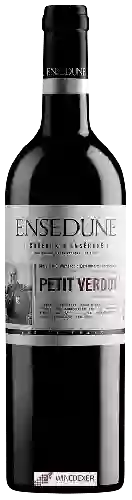 Domaine Foncalieu - Enséduna Petit Verdot Coteaux d'Ensérune