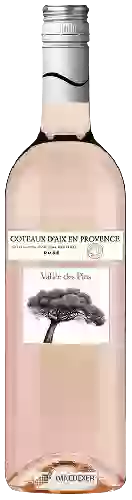 Domaine Foncalieu - Vallée des Pins Coteaux d'Aix-en-Provence Rosé