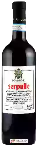 Domaine Fongoli - Serpullo Montefalco Rosso Riserva