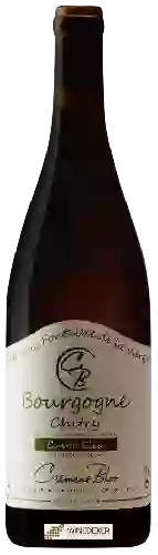 Domaine Fontaine de la Vierge - Bourgogne Chitry Cuvée Eléa Clément Biot