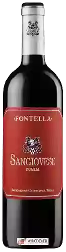Domaine Fontella - Sangiovese di Puglia