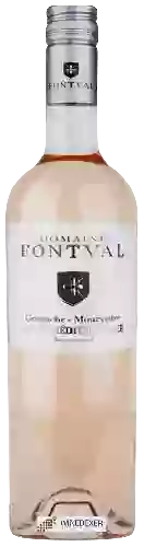 Domaine Fontval - Rosé de Méditerranée