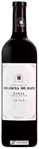 Domaine Forcada - Reliquia de Baco Joven