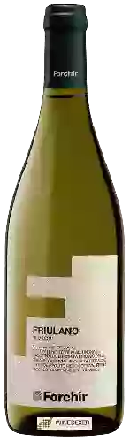 Domaine Forchir - Lusor Friulano