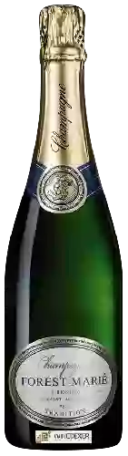 Domaine Forest-Marié - Tradition Brut Champagne